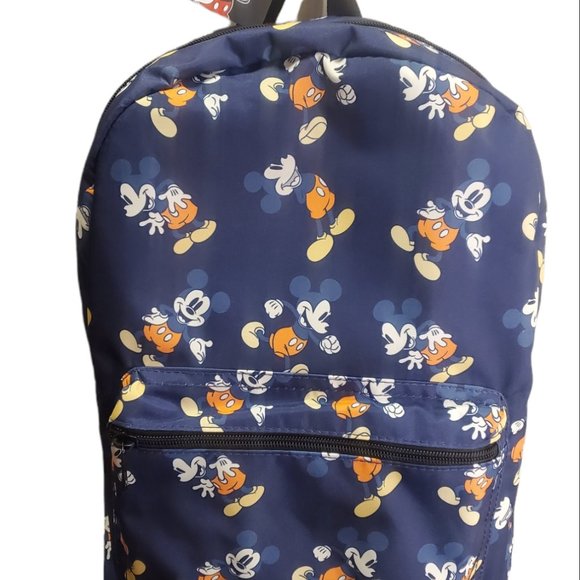 NWT Mickey Mouse Disney Backpack - Picture 5 of 7